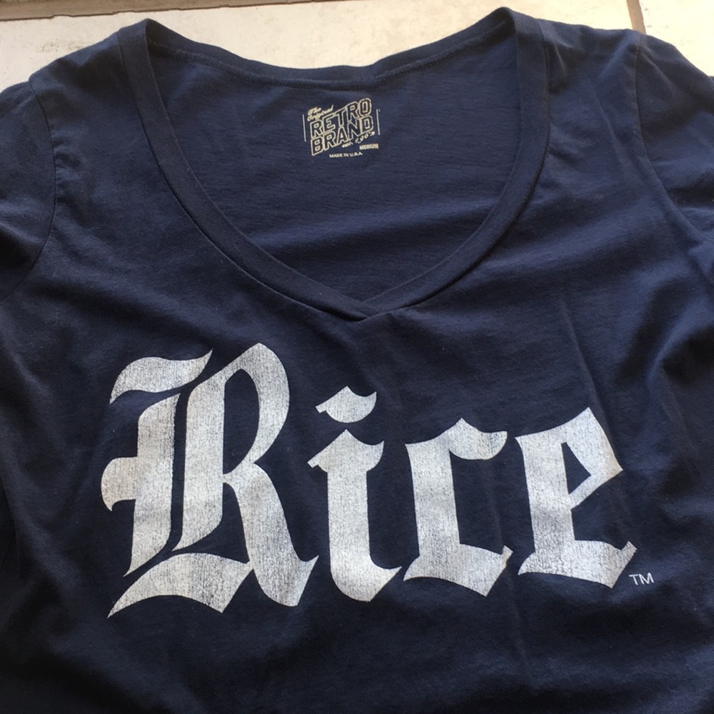 Rice University Shirt